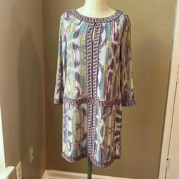 BCBG Max Azeria printed dress size S - Picture 3 of 9